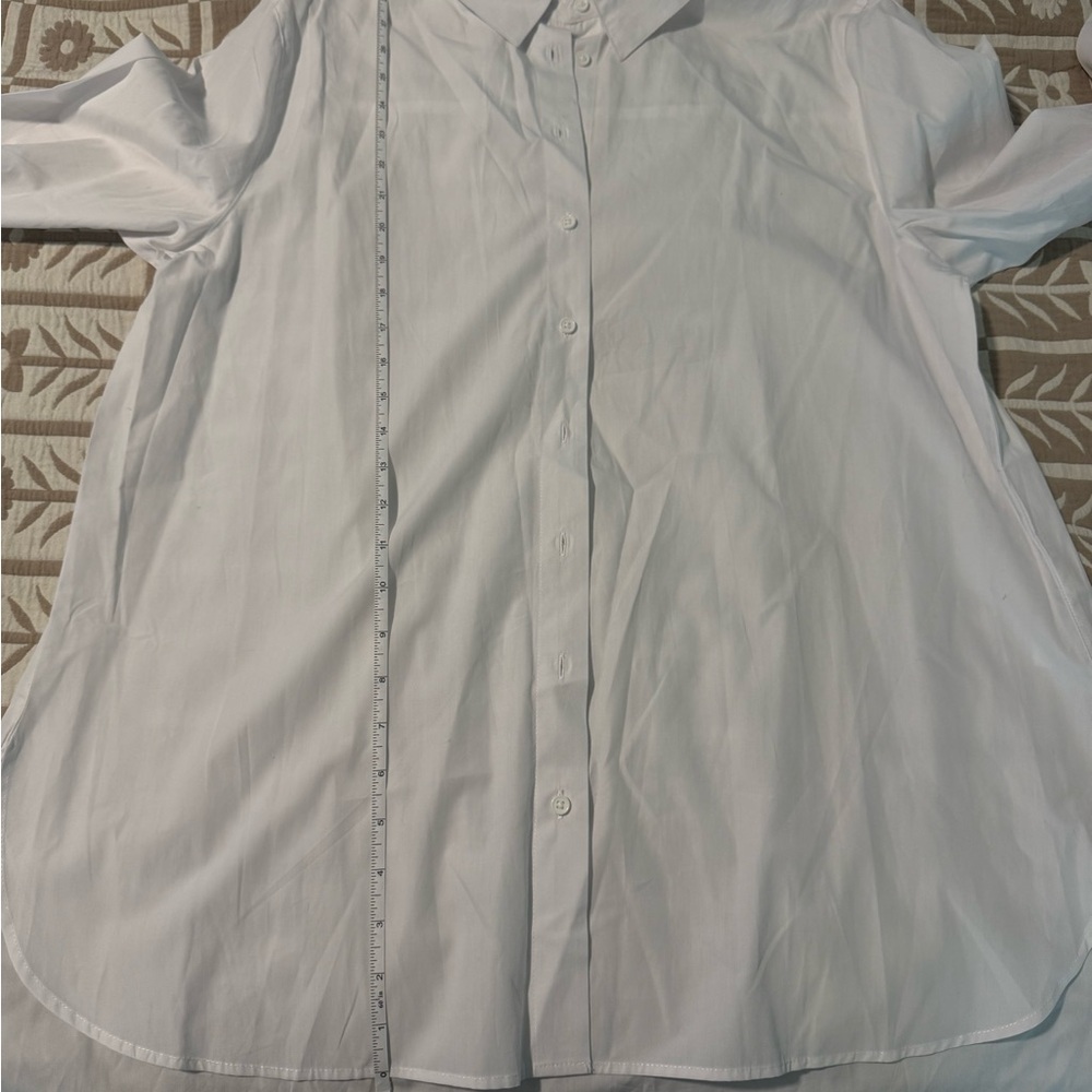 Primark oversized cotton shirt sz. Med - Picture 11 of 14